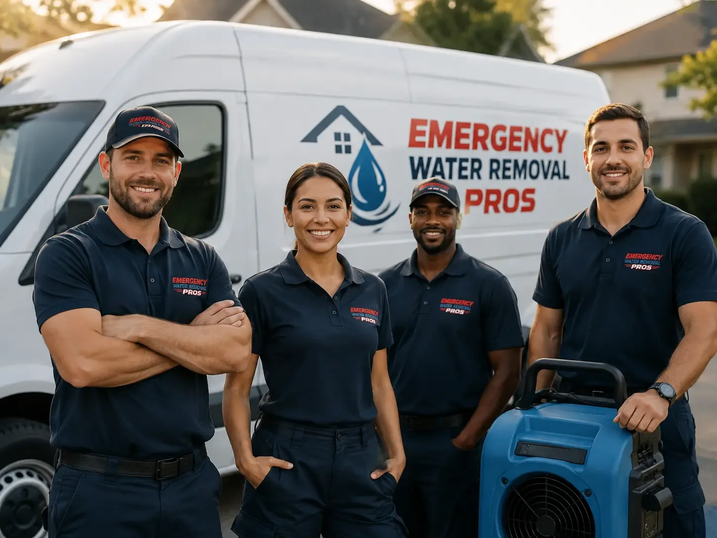 Emergency Water Removal company in Lissie, TX
