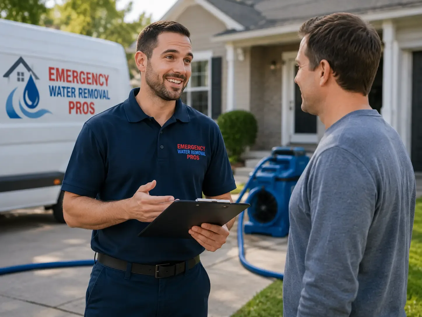 Emergency Water Removal Lissie, TX FAQs