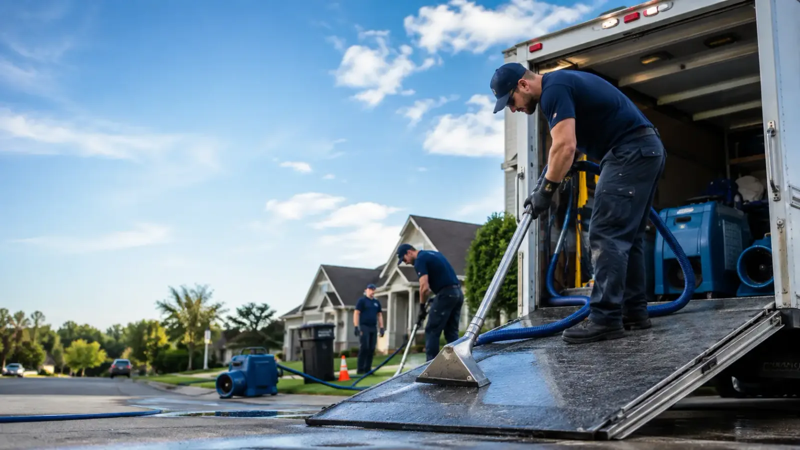 Emergency Water Removal in Lissie, TX near me